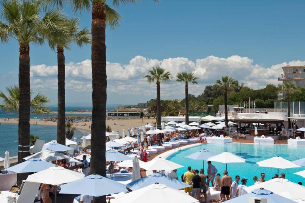 Appartamento Puerto Banus Beach/Alcazaba Marbella Esterno foto