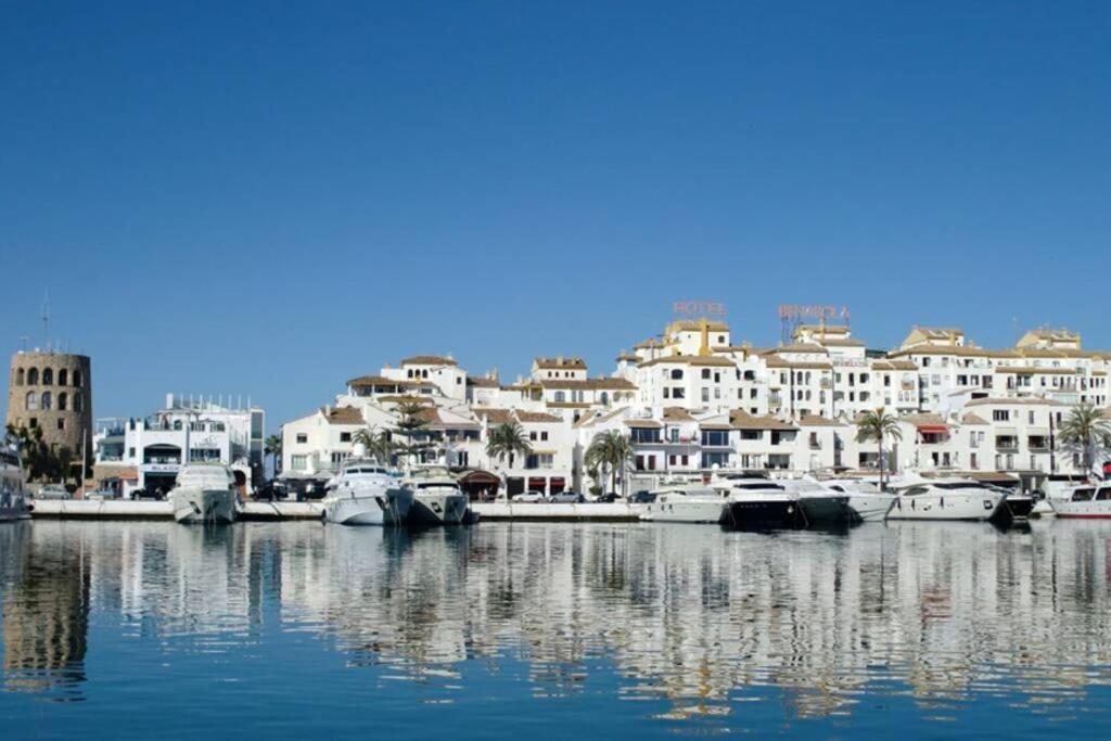 Appartamento Puerto Banus Beach/Alcazaba Marbella Esterno foto