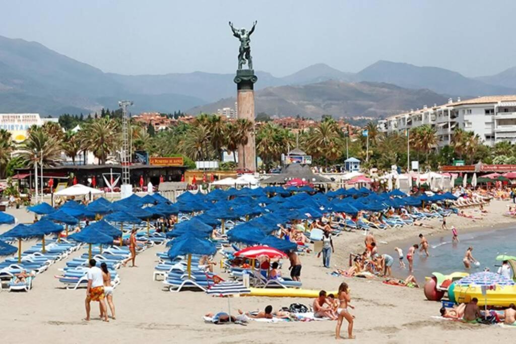 Appartamento Puerto Banus Beach/Alcazaba Marbella Esterno foto