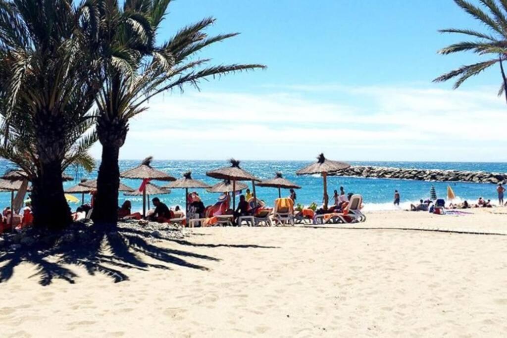 Appartamento Puerto Banus Beach/Alcazaba Marbella Esterno foto