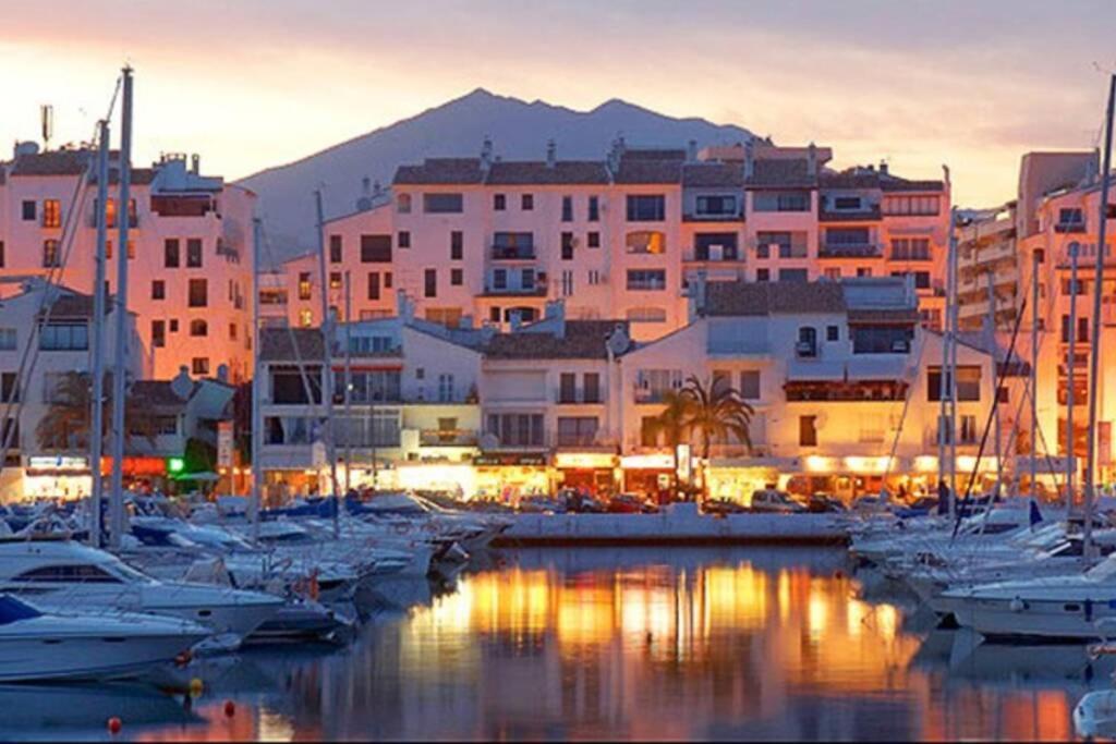 Appartamento Puerto Banus Beach/Alcazaba Marbella Esterno foto